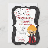 Magisch Show Kaart (Voorkant)