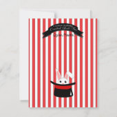 Magisch Show Kaart (Achterkant)