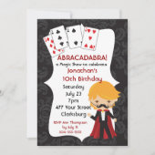 Magisch Show Kaart (Voorkant)