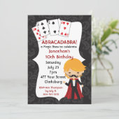 Magisch Show Kaart (Staand voorkant)