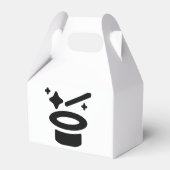 Magisch Show Papier Favor Box Bedankdoosjes (Achterkant)