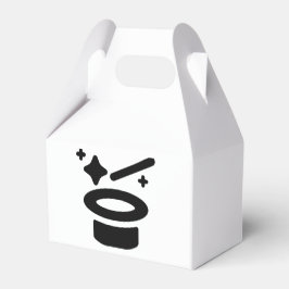 Magisch Show Papier Favor Box Bedankdoosjes