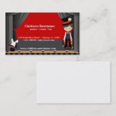 Magisch Show Visitekaartje (Voorkant / Achterkant)