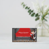 Magisch Show Visitekaartje (Staand voorkant)