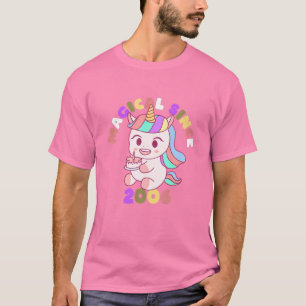 Magisch sinds 2006 Unicorn 16e verjaardag T-shirt
