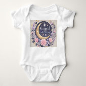 Magisch sinds dag één - Celestial Baby Design Romper (Voorkant)