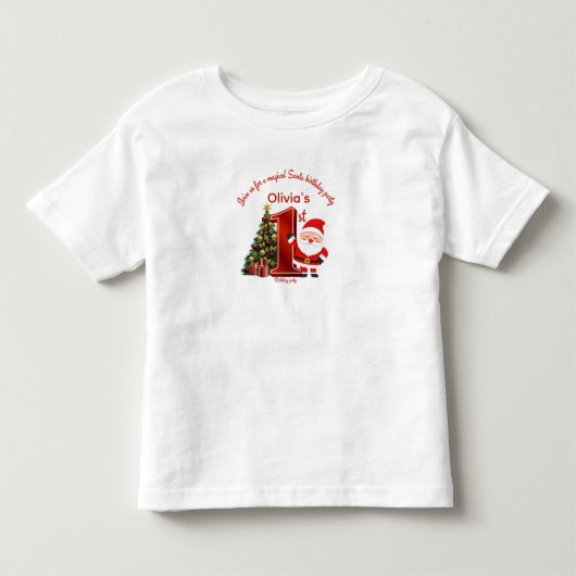 Magisch Sinterklaas-verjaardagsontwerp voor kinder Shirts (Voorkant)
