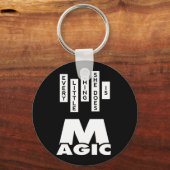 Magisch Sleutelhanger (Voorkant)