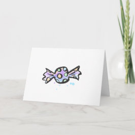 Magisch Snoep "Trick or treat" {Halloween} Kaart