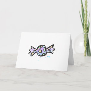 Magisch Snoep "Trick or treat" {Halloween} Kaart