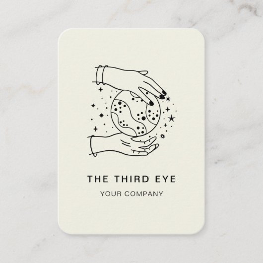 Magisch Spiritueel Visitekaartje (Voorkant)