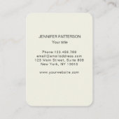 Magisch Spiritueel Visitekaartje (Achterkant)