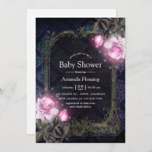 Magisch sprankelend bloemig  Baby shower