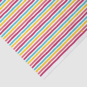 Magisch sprankelend leuk twinkelend gestreept Snoe Tissuepapier (Detail)
