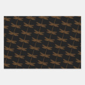 Magisch sprookje Fantasy Dragonfly Inpakpapier Vel (Voorkant)