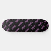Magisch sprookje Fantasy Dragonfly Persoonlijk Skateboard (Horizontaal)