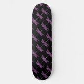 Magisch sprookje Fantasy Dragonfly Persoonlijk Skateboard (Voorkant)