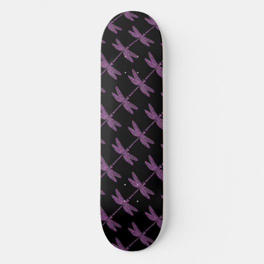 Magisch sprookje Fantasy Dragonfly Persoonlijk Skateboard (Voorkant)