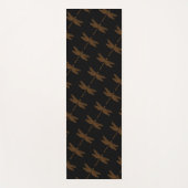 Magisch sprookje Fantasy Dragonfly Yogamat (Voorkant)