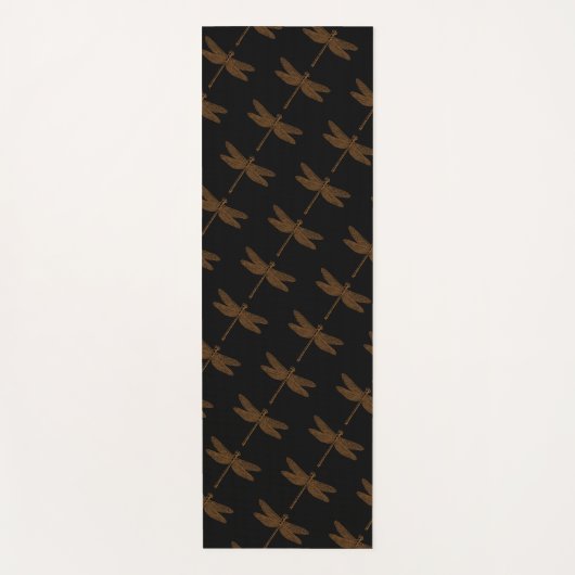 Magisch sprookje Fantasy Dragonfly Yogamat (Voorkant)