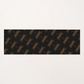 Magisch sprookje Fantasy Dragonfly Yogamat (Voorkant (horizontaal))