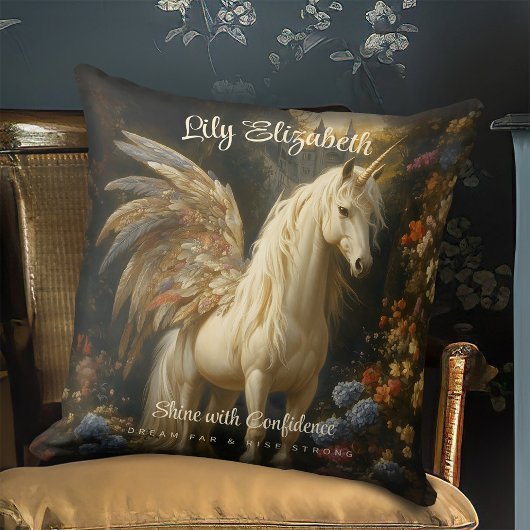  Magisch Sprookje Pegasus Kwekerij Fairy Kussen