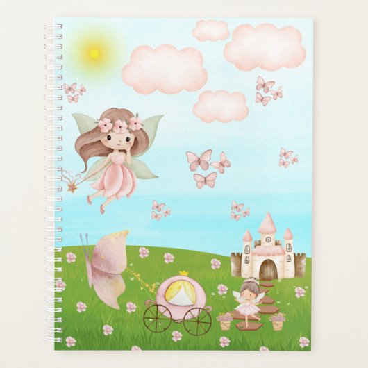 Magisch Sprookjes Koninkrijk Planner (Voorkant)