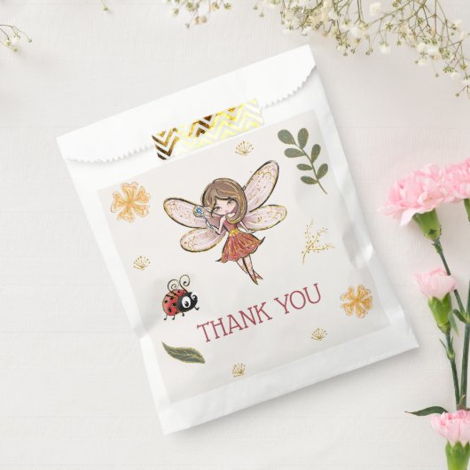 Magisch sprookjesfeest bedankzakje (Gezegeld)