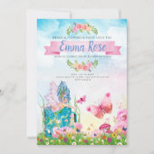 Magisch sprookjesfeest kaart (Voorkant)