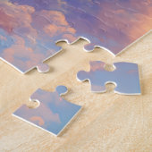 Magisch Sprookjeskasteel & Zwevend Eiland Legpuzzel (Zijkant)