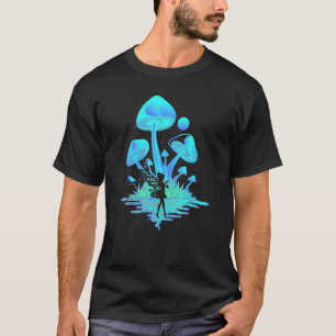 Magisch Sprookjesstof Paddenstoelen Fairycore Gobl T-shirt