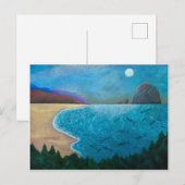 Magisch Strand Briefkaart (Voorkant / Achterkant)