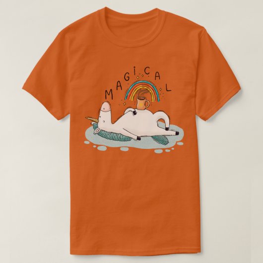 MAGISCH T-SHIRT (Design voorkant)