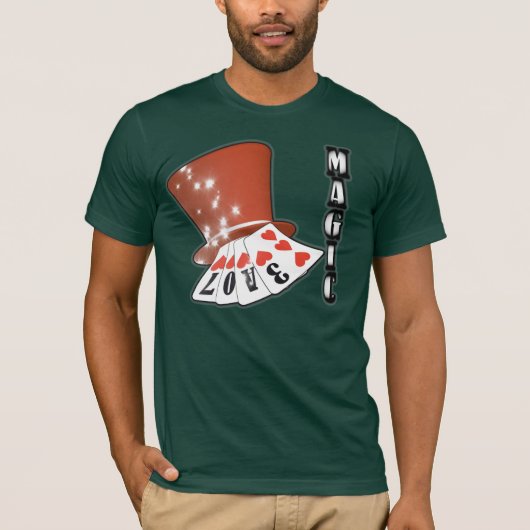 MAGISCH T-SHIRT (Voorkant)