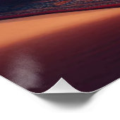 Magisch tapijt 2 perfect poster (Hoek)
