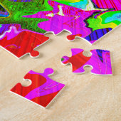 Magisch Tapijt Rit.... Legpuzzel (Zijkant)