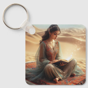 Magisch tapijt sleutelhanger