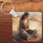 Magisch tapijt sleutelhanger (Voorkant)