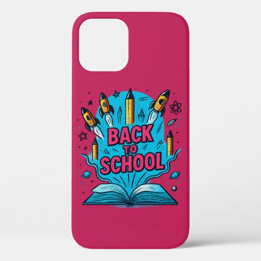 Magisch Terug naar School - Fantasy Dream Design Case-Mate iPhone Case (Achterkant)