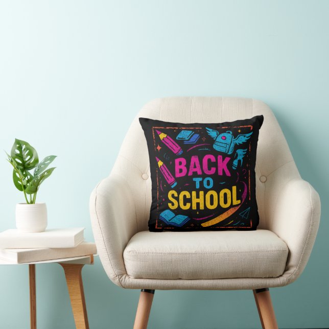 Magisch Terug naar School - Fantasy Dream Design Kussen (Stoel)