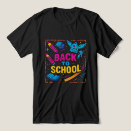 Magisch Terug naar School - Fantasy Dream Design Tri-Blend Shirt