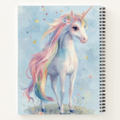 Magisch terug naar school schrift – Kinderdagboeke Notitieboek (Achterkant)