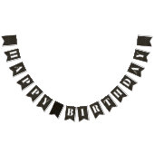 Magisch thema Verjaardagsfeestbanner Vlaggetjes (Alle)