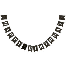 Magisch thema Verjaardagsfeestbanner Vlaggetjes