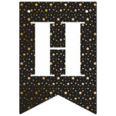 Magisch thema Verjaardagsfeestbanner Vlaggetjes (Tweede vlag)