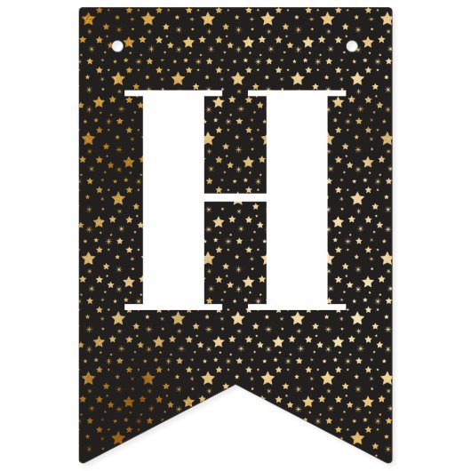 Magisch thema Verjaardagsfeestbanner Vlaggetjes (Tweede vlag)