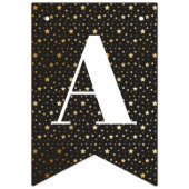 Magisch thema Verjaardagsfeestbanner Vlaggetjes (Derde vlag)