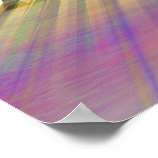 Magisch toetsenbord poster (Hoek)