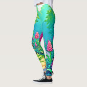 Magisch tuinpad ontwerp leggings (Links)