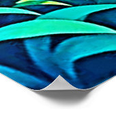 Magisch tuinpad ontwerp poster (Hoek)